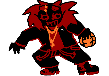 PUPPY_GL1TCH's tweet photo. various #redsans i drew in gartic as well https://t.co/MmEpBg7a49