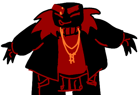PUPPY_GL1TCH's tweet photo. various #redsans i drew in gartic as well https://t.co/MmEpBg7a49