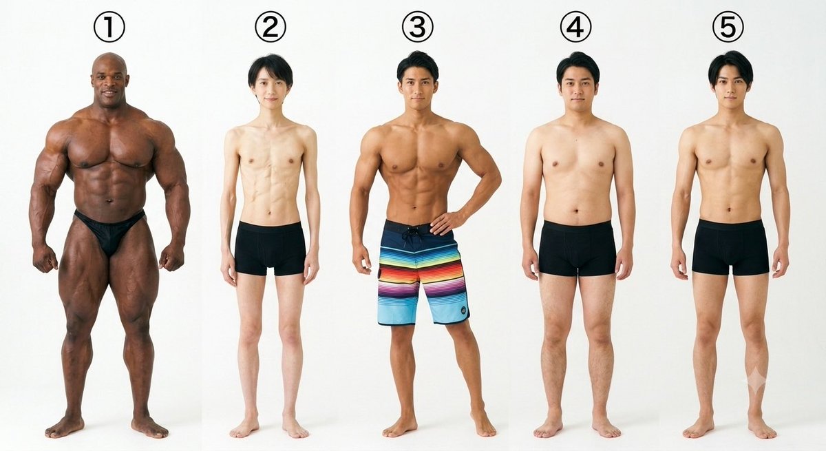 Ben_Pen55's tweet photo. @XNinaross_ @grok Which number is the most attractive man? https://t.co/SuwgVuKrz4