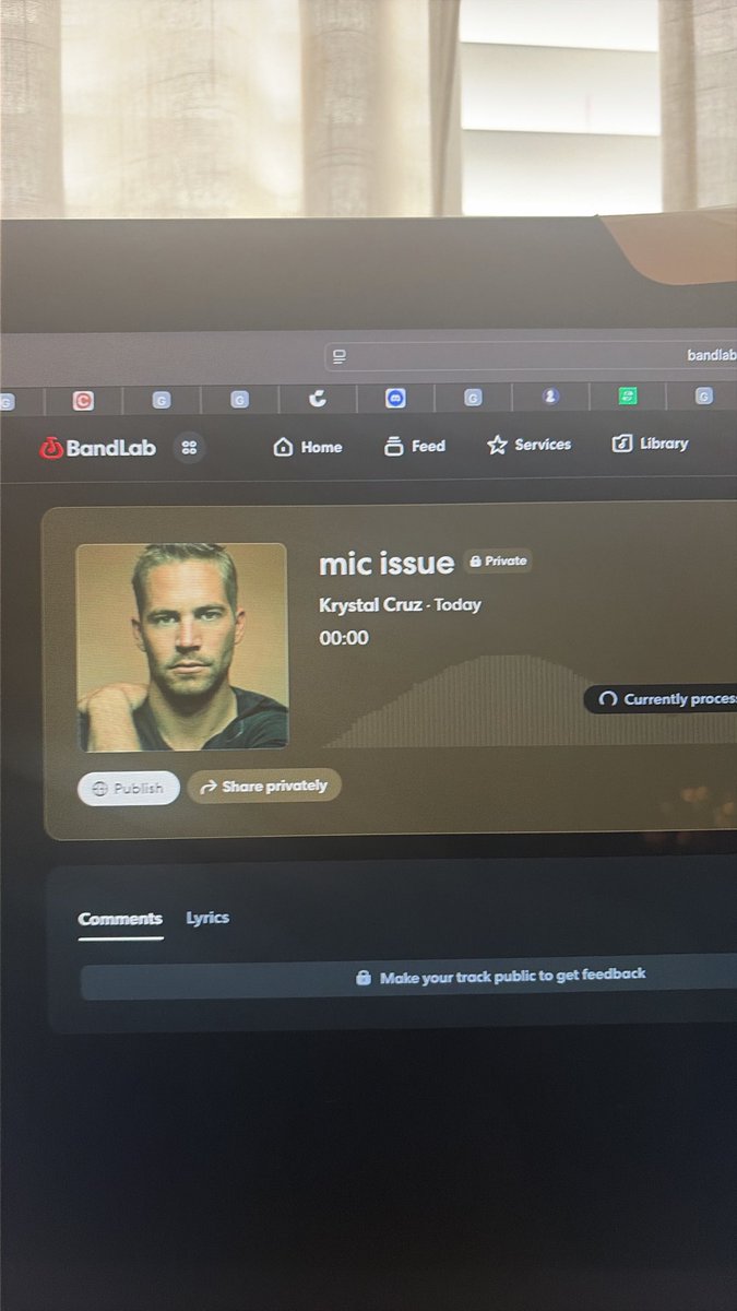 krystalinatv's tweet photo. @BandLab thanks for this very #handsome #Paul #Walker #photo someone on your #team must have paced as my #mainpic not sure why but #thanks … #rip #PaulWalker #toofasttoofurious #fastfivefranchise https://t.co/nJ2YIZfKsM