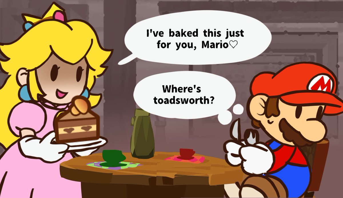 seoboneseo's tweet photo. the truth about toadsworth https://t.co/JZKniGfvy3