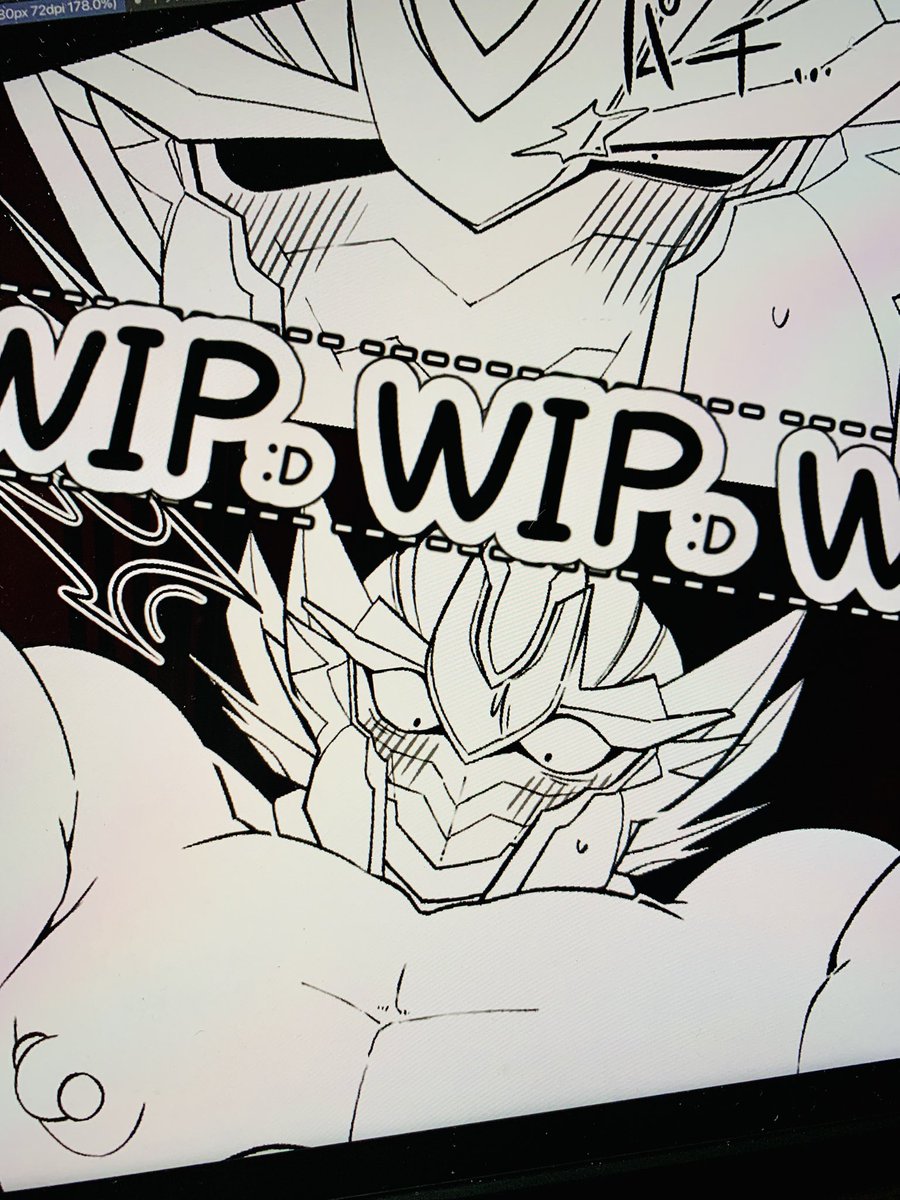IZMY237_z's tweet photo. skeb進捗上げ
好きな形式でよいとの事だったので……
欲に負けて漫画形式で製作中です😫
週明け頃には納品出来る見通しですので、今しばらくお待ち頂けると幸いです https://t.co/N3OQsVYRvG