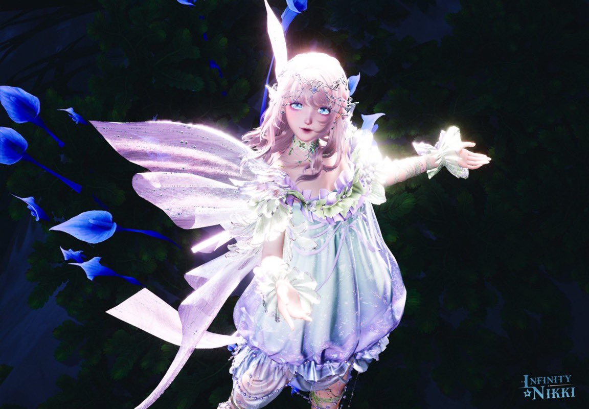 cornealiastreet's tweet photo. amo montar roupinhas e tirar fotinhas nesse jogo 🧚🏻✨🌸 https://t.co/S0OczHv8EB