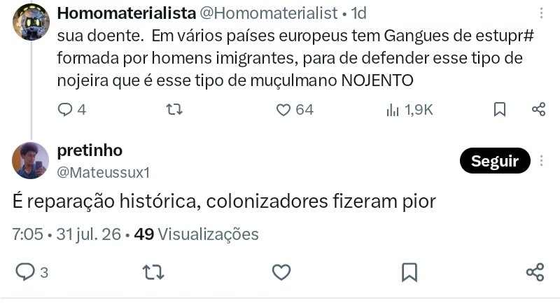 Homomaterialist's tweet photo. Isso é nojento, escrito, bizarro, doente e tudo que for possível. É realmente assustador https://t.co/0x9SZ1JRrc