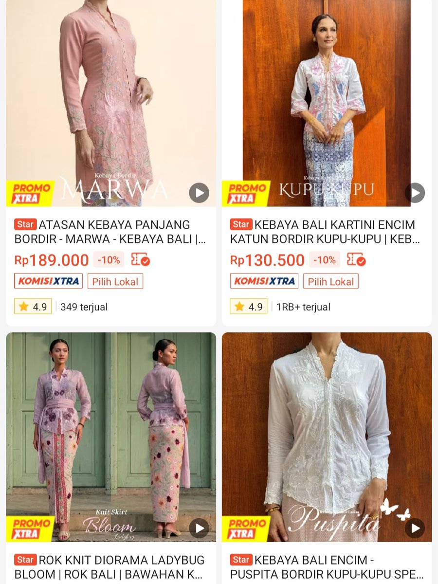 nalala45's tweet photo. BEST TOKO KEBAYA YG SUPER CANTIKKK DARI BALI🥹🫶🏻

asli deh warnanya soft bangett, bordirannya bagus, dan bahan yg dipake adem bgtt! cantik bgtt buat dipake wisudaa plisss😓👍🏻 https://t.co/78eGq7cbqM
