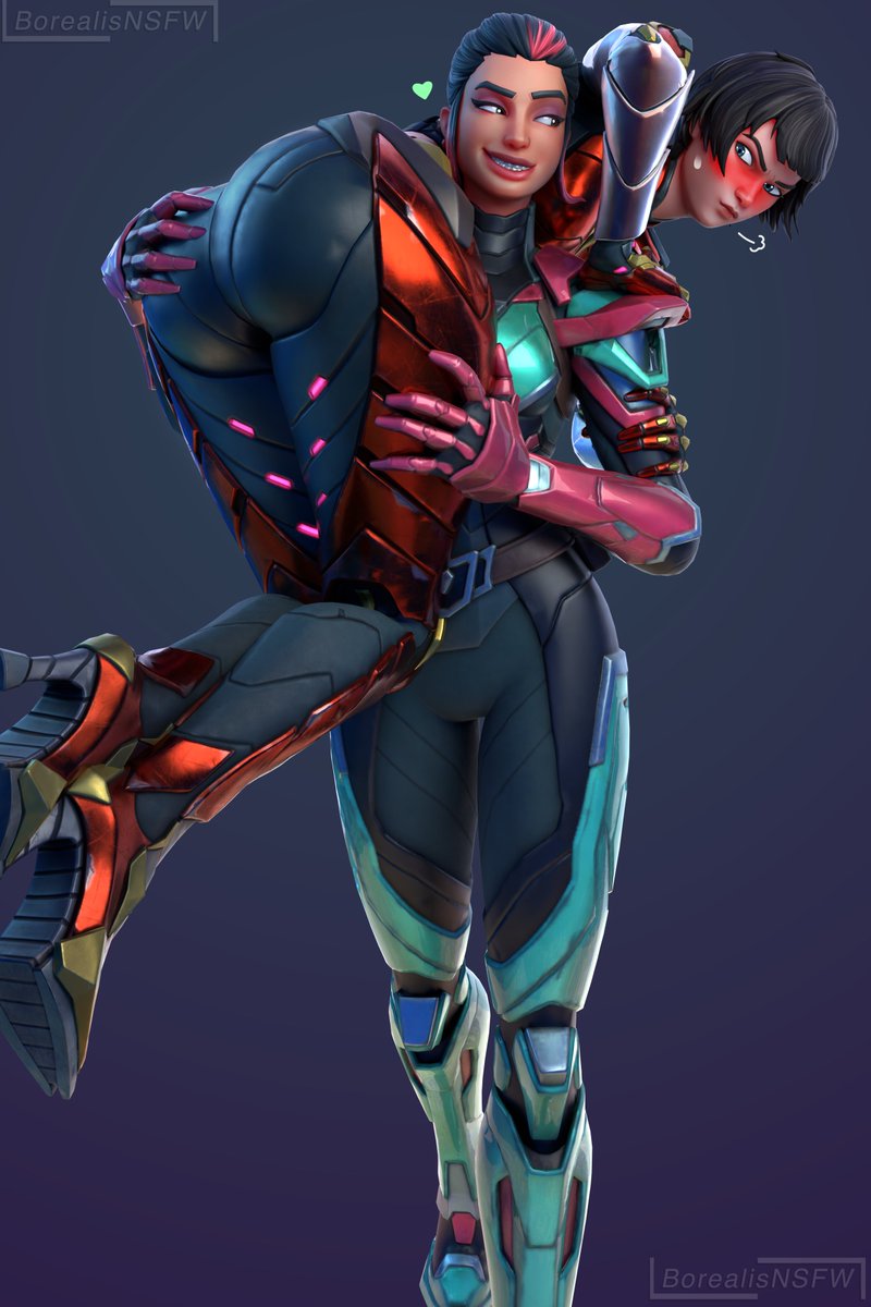 BorealisNSFW's tweet photo. Order's had a rough week... Singularity's gonna help her wind down.
#FortniteNSFW #FortniteR34 https://t.co/l5nH5bzHbZ