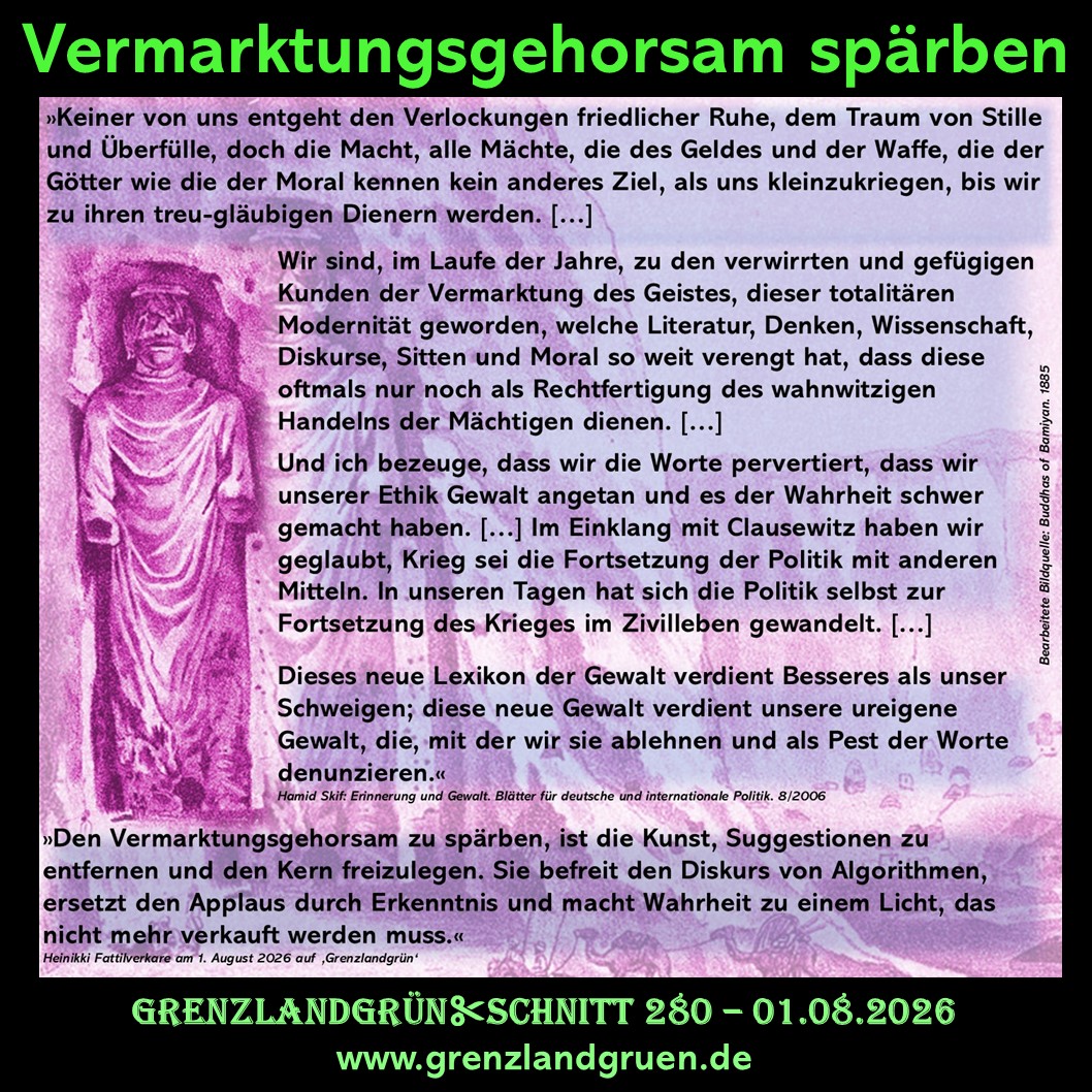 Fassmacher's tweet photo. #grenzlandgrünschnitt #vermarktungsgehorsam #spärben #hamidskif https://t.co/fnApLiyc5u
