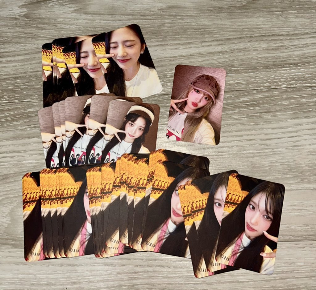 reize_prtty's tweet photo. ˚⟡˖ wts lfb ive ph
IVE The 1st World Tour Cinema Pc
₱150 each
₱110 each take all
⤷ payo
⤷ good & with minor dents
⤷ no cancellation
⤷ x sensi
#IVE #ivethe1stworldtourincinema #wonyoung #iverei #iveyujin #iveleeseo #gaeul #liz #ivecinema https://t.co/yyi0BdYpjQ