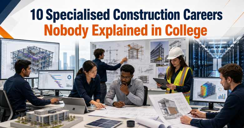 cxplacements's tweet photo. Civil engineering has far more career options than just **Site Engineer** or **Design Engineer**.

🔗 Read the complete career guide:
https://t.co/TI22xfa5Lj

#ConstructionCareers #CivilEngineering #ProjectControls #DigitalConstruction #CareerGrowth https://t.co/78xKFd0WpR