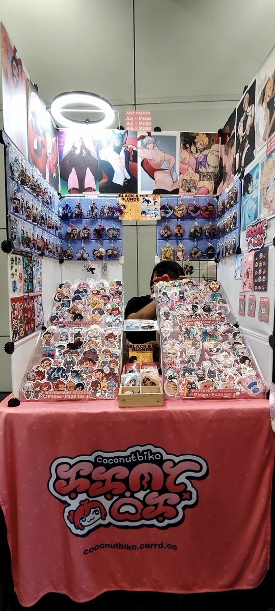CoconutFreako_'s tweet photo. Here at FujoDanshi Fest today and tomorrow! Come by and say hi if you're in the area :D

#FujoDanshiFest https://t.co/w6Ake7c0V2