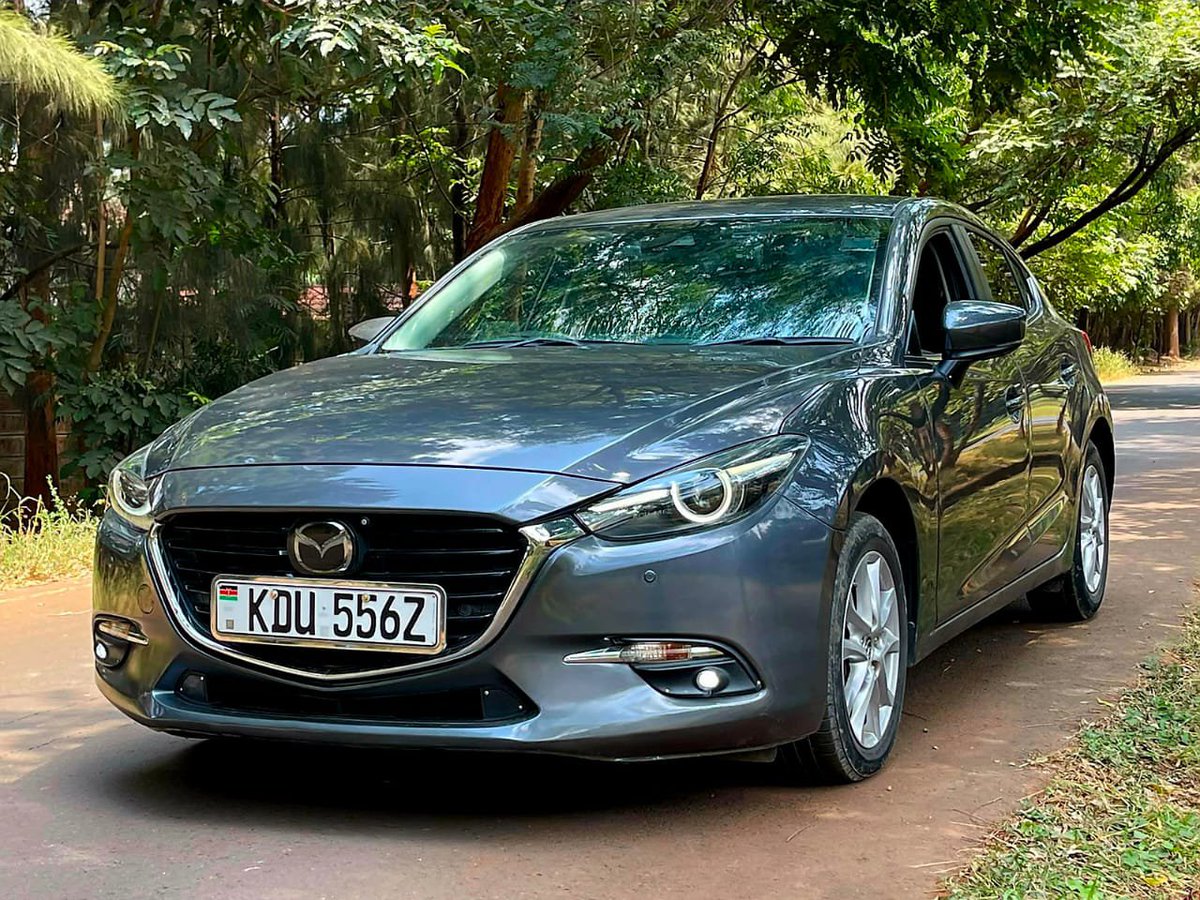 _PhyscoSins's tweet photo. ‼️🔥2018 MAZDA AXELA HATCHBACK AVAILABLE🔥‼️
 • Year: 2018
 •  Engine: 1.5L Petrol
 • Mileage: 83,000 km 
 •  Condition: *Fully Loaded* 

 Key Features
 • Sport Mode
 •  Heads Up Display (HUD)
 •  Paddle Shifters
 •  360° View Camera
 • Parking Sensors
 •  Lane Assist
 •  Xenon Headlights
 •  Alloy Rims

*Asking Price 1,699,000*   slightly negotiable upon viewing