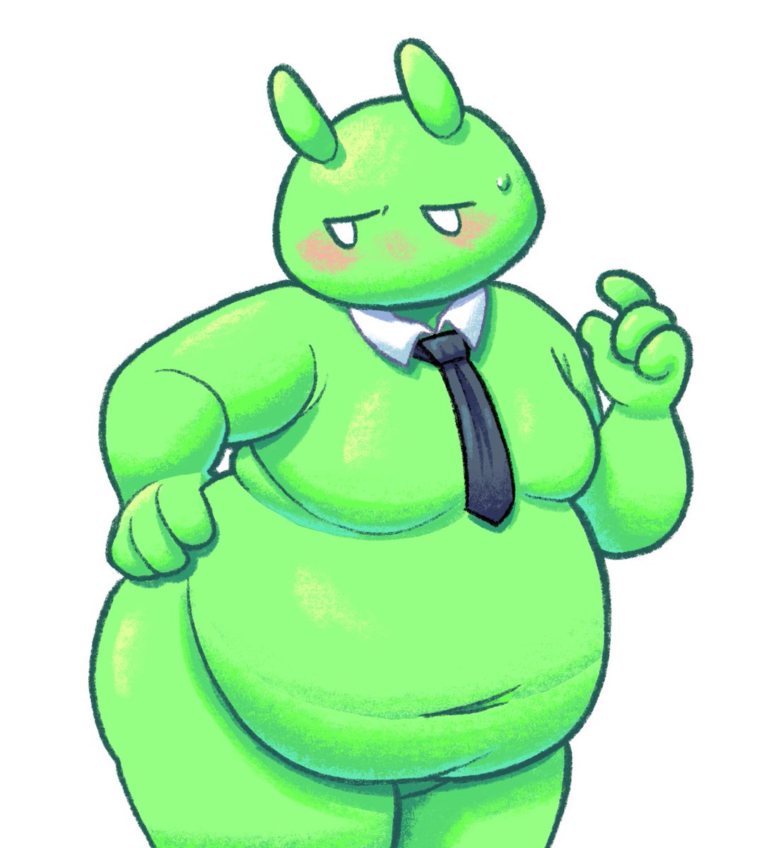 kumotacloudz's tweet photo. don’t mind me just contributing to #bugdroid hysteria https://t.co/t40oUAHHkN