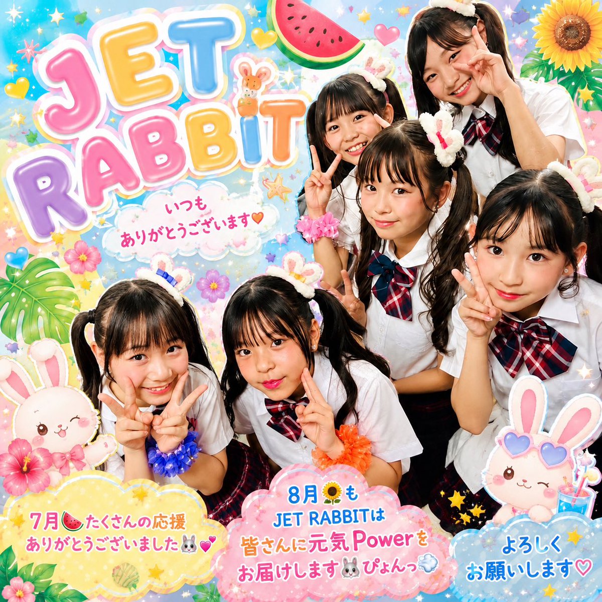 🐰JETRABBIT🌸あーちゃん💛 (@ayakalina629) / Posts / X