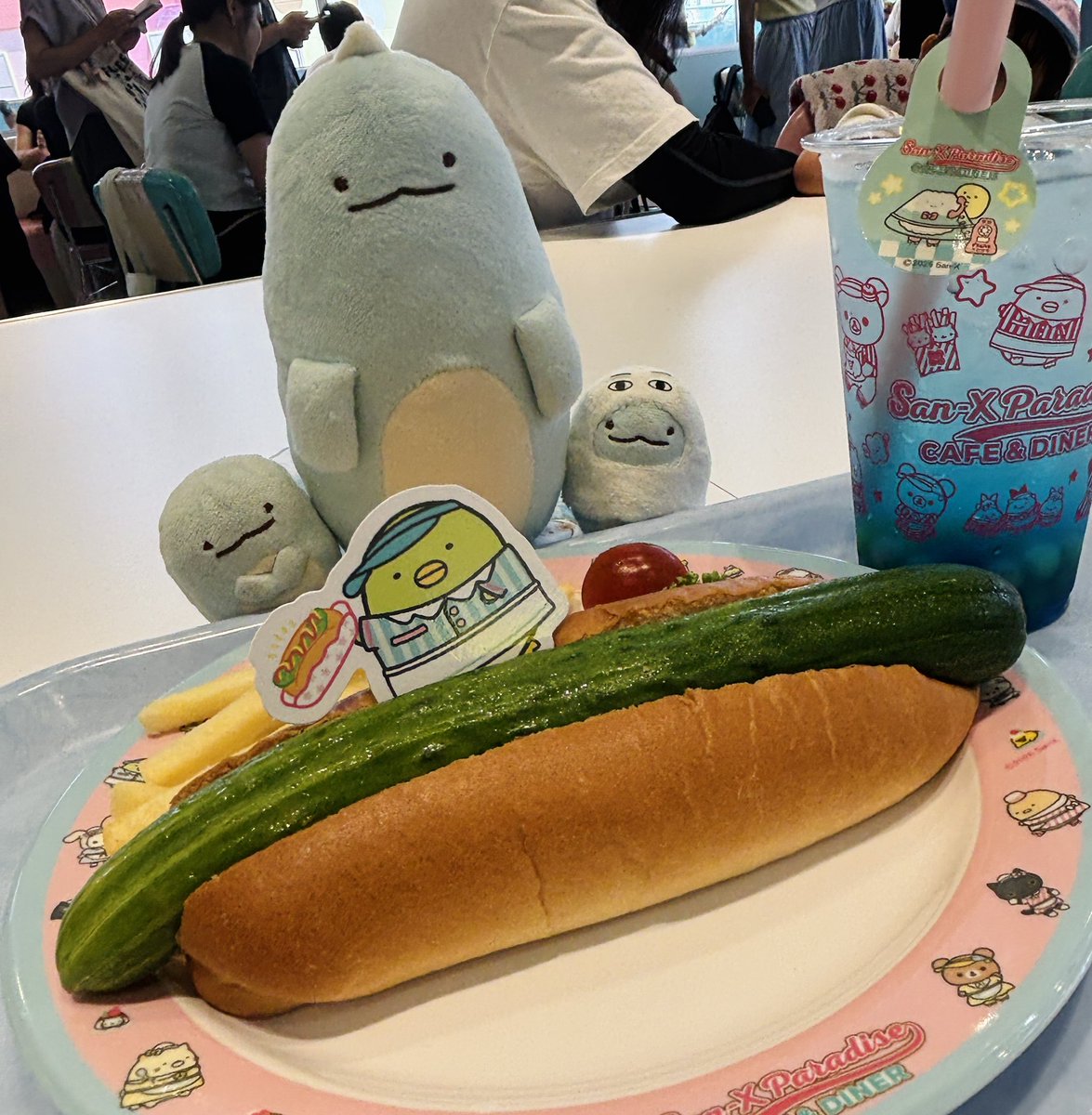 Co_pota's tweet photo. 🥒🥒🥒
きゅうりは程よい浅漬けでした( ✧Д✧)ｳﾏｼｯ https://t.co/18WGuU1Onb