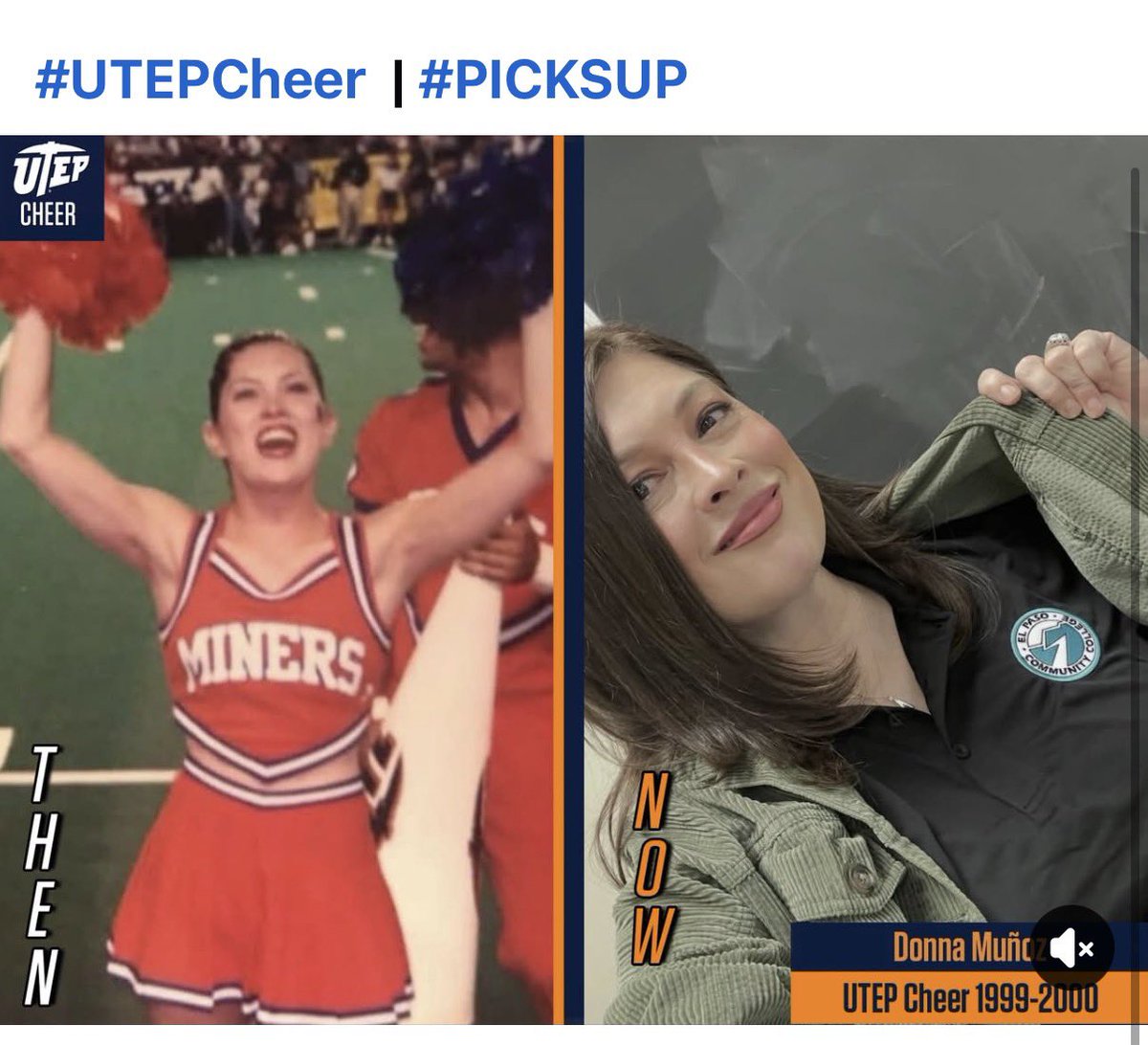 Oh_AuthorDonna's tweet photo. Some of the best years of my life ππ§‘βοΈ #utep #utepcheer #picksup https://t.co/aFCR0a8PXY