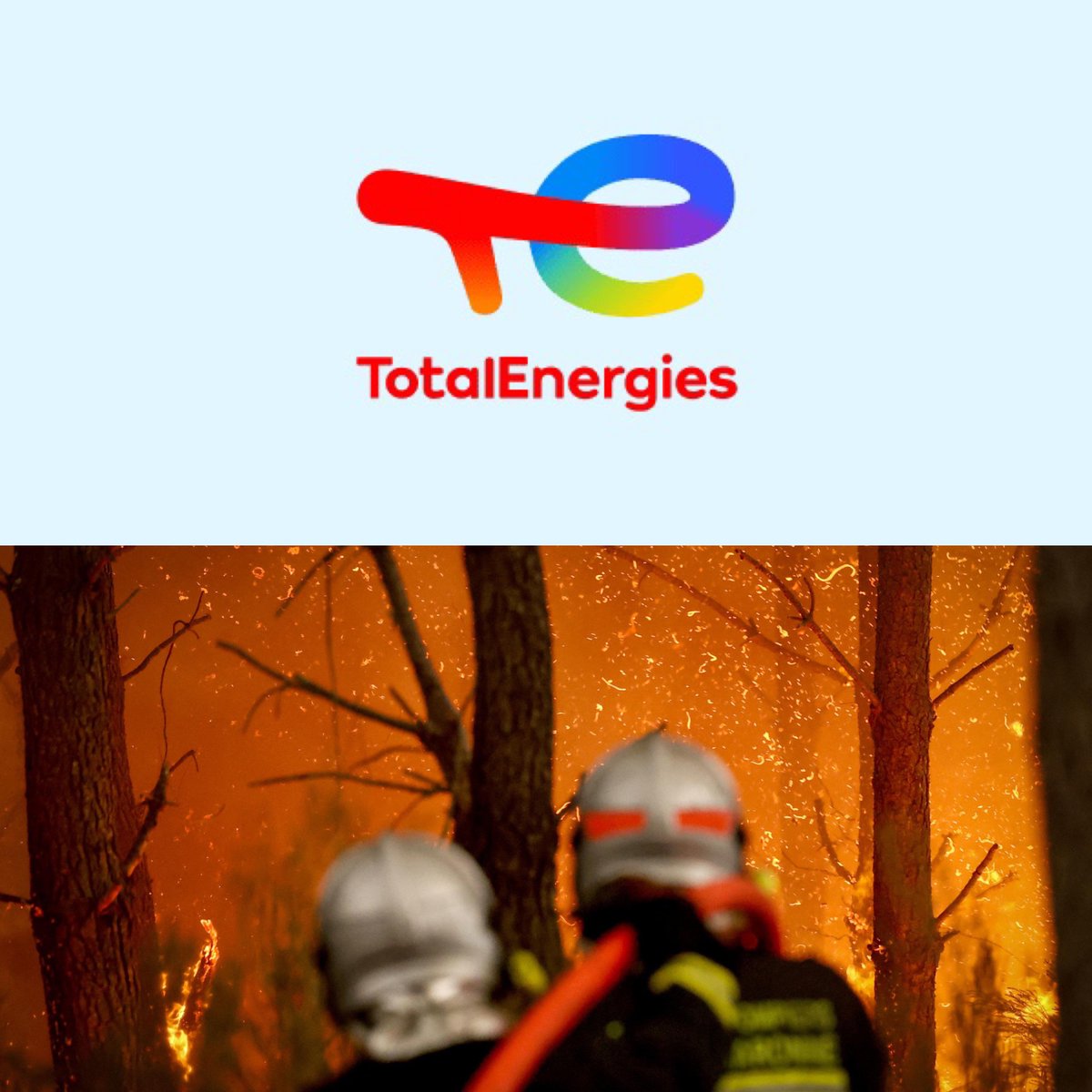 CerfiaFR's tweet photo. 🇫🇷🔥 FLASH | TotalEnergies annonce prendre en charge le prix du carburant terrestre et aérien nécessaire aux sapeurs-pompiers partout en France métropolitaine du 1er juillet au 31 août. Il s’agira de dons sous forme d'avoirs. https://t.co/8deRqOWWYh