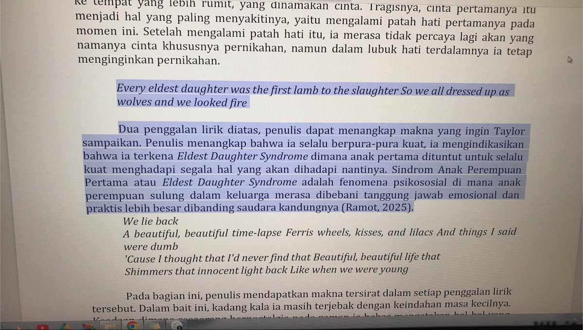 sasciamanda's tweet photo. Cara regulasi emosiku dengan kesadaran penuh ngulik hal apapun yang berhubungan dengan anak perempuan pertama https://t.co/ED7sHRyAgP