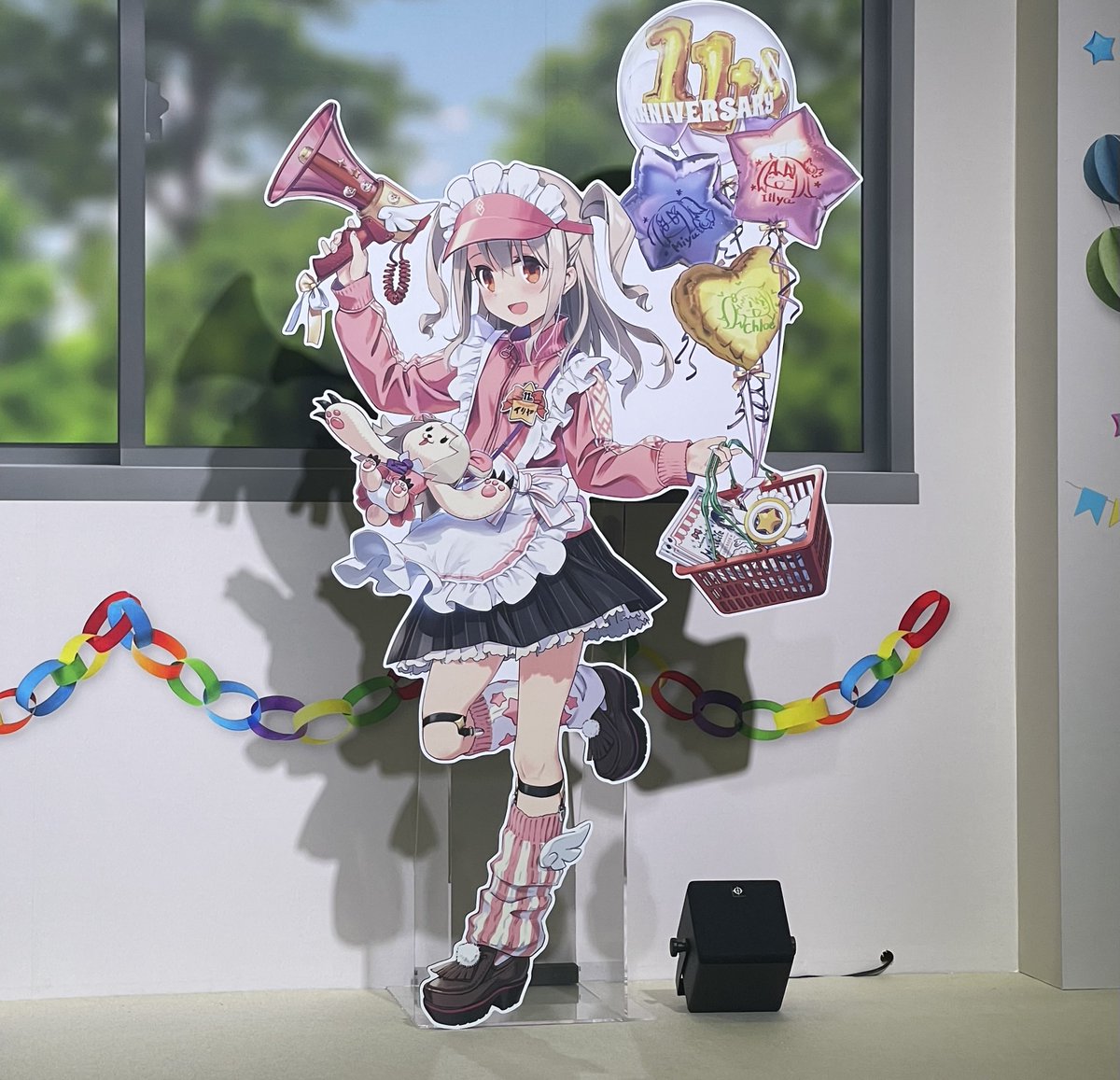 siro_ifi's tweet photo. イリヤかわいい…英霊喫茶お立ち寄りできなくてごべん……😭
 #FGOフェス https://t.co/GU32IIspXt