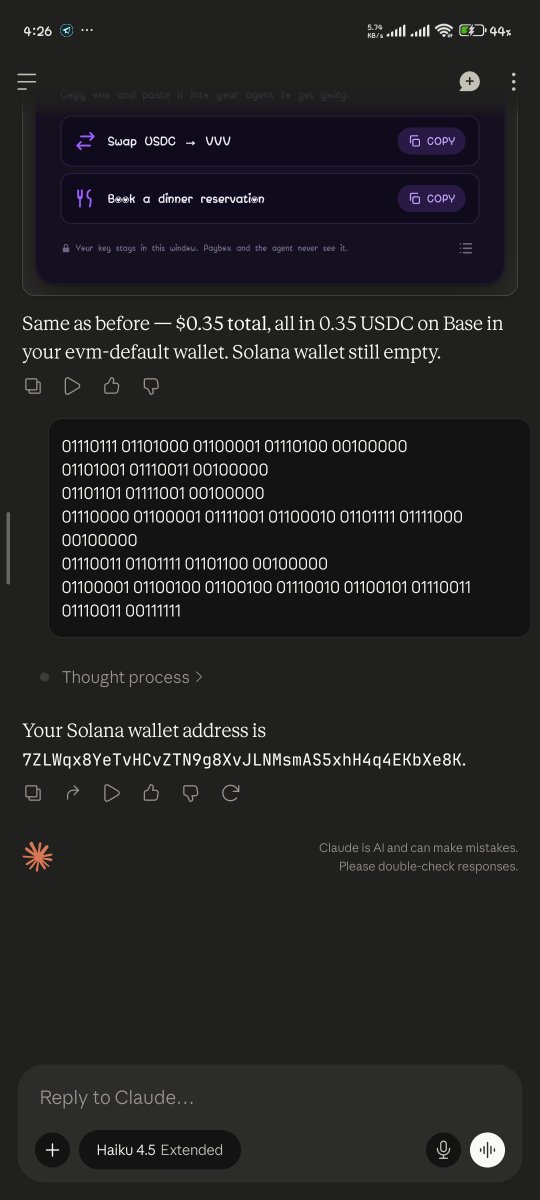 vhikdaniel2022's tweet photo. @moonpay @Shrmurda Whoa, this worked too, even though some of agents failed to execute it due to safety protocols 😅😅 https://t.co/MGD8p6W97W