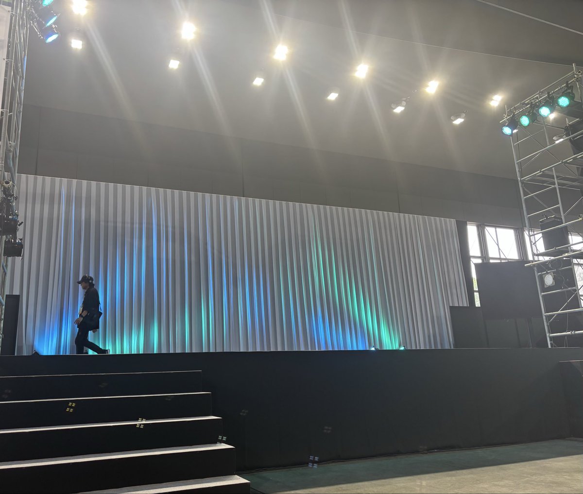 ckak0201's tweet photo. まもなく始まる！！ https://t.co/PUyGouooWy