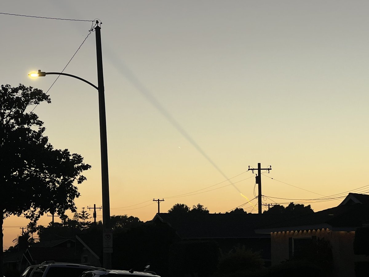 OhSewGeek's tweet photo. @OC_Scanner The shadow across the sky was new. https://t.co/S50VPMnTGf
