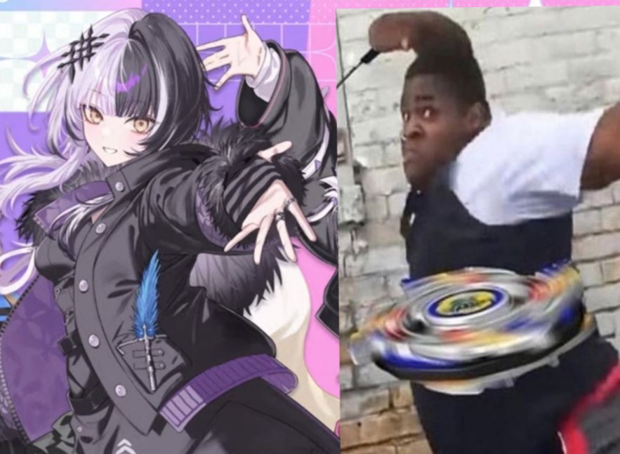 Monomi2se's tweet photo. At first I saw the the MV I thought of why is Shiori doing a beyblade shooting meme and oh it was mococo hand😭
sorry Shiori my eyes just catched it like this
lol I blame it to my phone atp https://t.co/QFcPEfxhot
