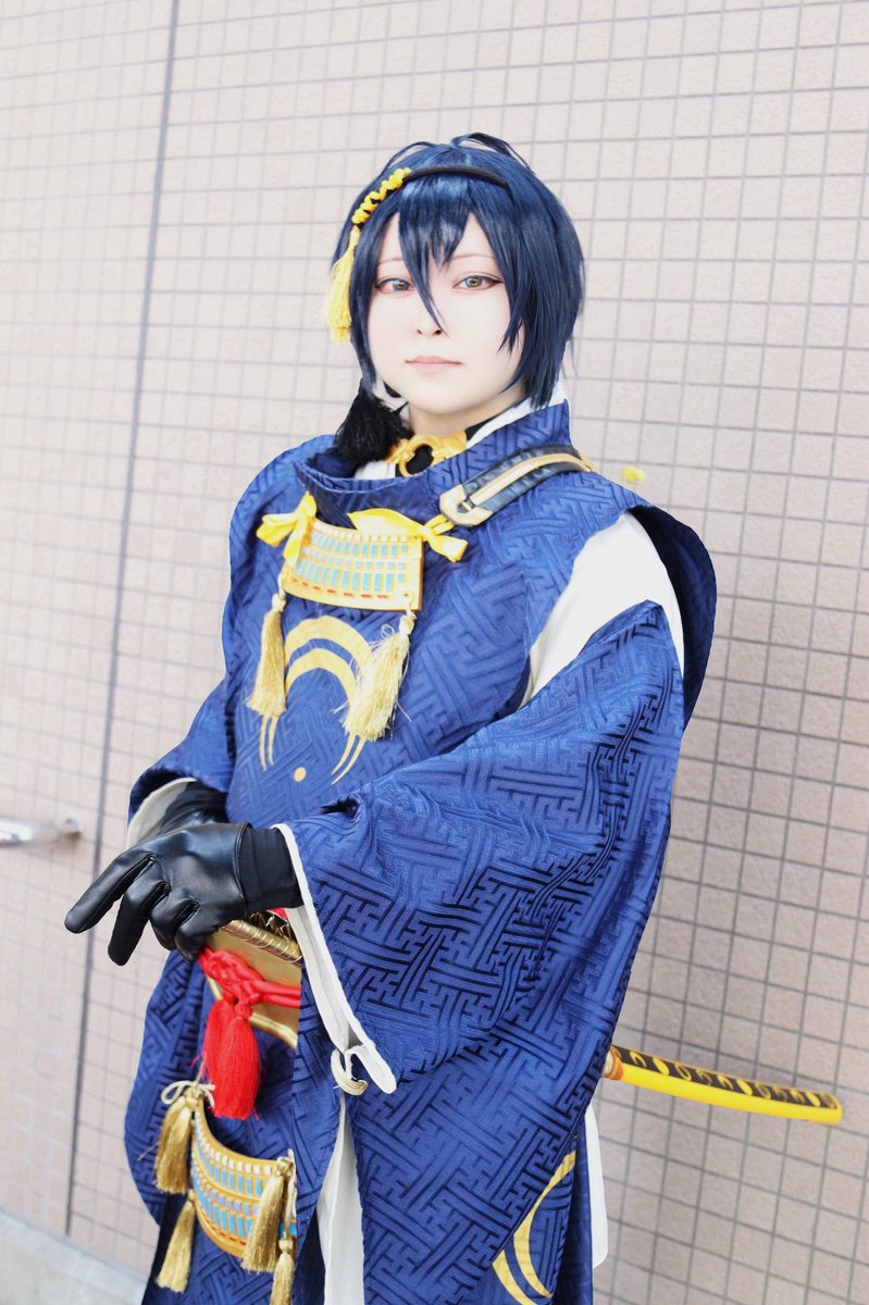 xxxkei7's tweet photo. コスプレ　刀剣
三日月宗近

📷@akapan_ba 
撮影ありがとうございました‼️
差し入れのアイスで命拾いしましたっっ

この時脱水症状で身体ガタガタ震えてた
良い思い出(๑´ڡ`๑)

#アコスタみずほPayPayドーム福岡 https://t.co/muZ8ruHdSB