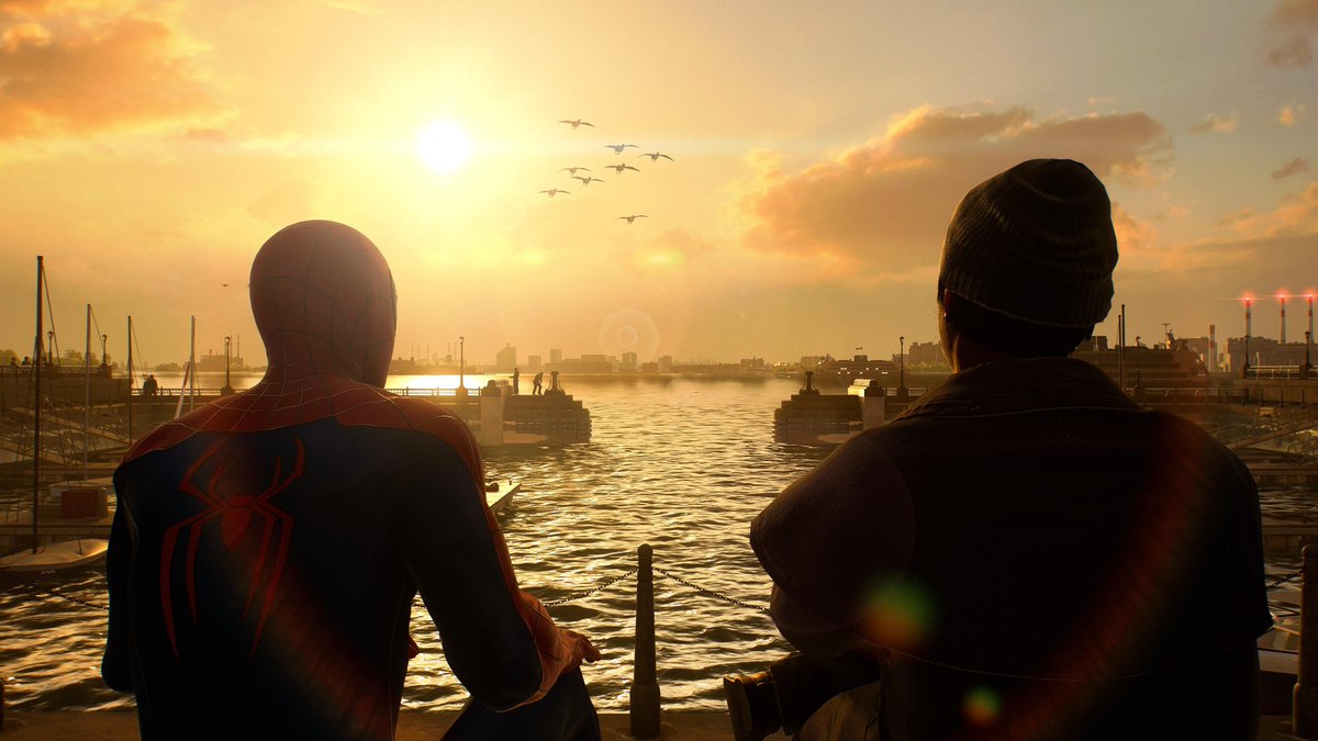 MK07119's tweet photo. @insomniacgames @SpiderManMovie I love this mission so much , I always used TASM2 suit with this mission , after BND man , this new suit hit me in the feel same as TASM2 suit . https://t.co/ErDEf2eaUn
