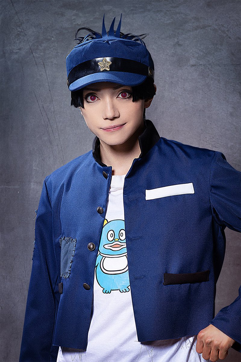 hundredline_st's tweet photo. 極限選別演劇
『HUNDRED LINE -最終防衛学園-』
キャラクタービジュアル公開❗️

#飴宮怠美 役　#河内美里
#川奈つばさ 役　#明音亜弥
#丸子楽 役　#伊崎龍次郎

公式HP
https://t.co/KdrpzoR8L7

#舞台ハンドラ https://t.co/Yj4rI2qcPe
