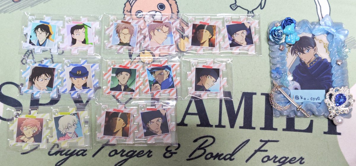 ko_core's tweet photo. 名探偵コナン コナンランド コナン展 アニコナ展 アクリルパズル 譲渡交換
譲：画像1～4枚目
求：画像1枚目→園子以外は画像5枚目の新一、画像1枚目園子→譲渡or画像5枚目新一(&amp;蘭)、画像2～4枚目画像ごとに譲渡or5枚目新一(&amp;蘭)
→ https://t.co/JxClaQo2J0
