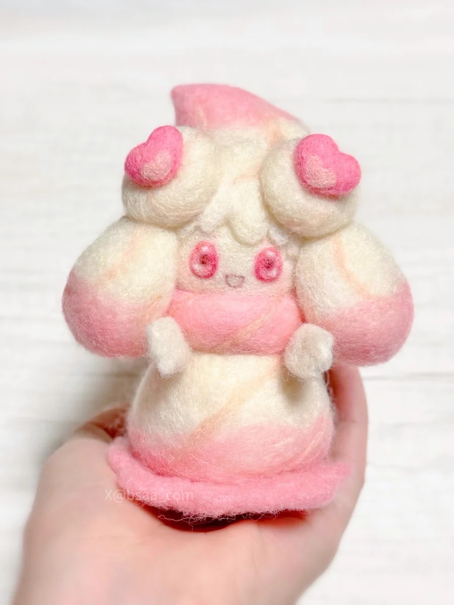 ジオくん@羊毛フェルト🐏 on X: 