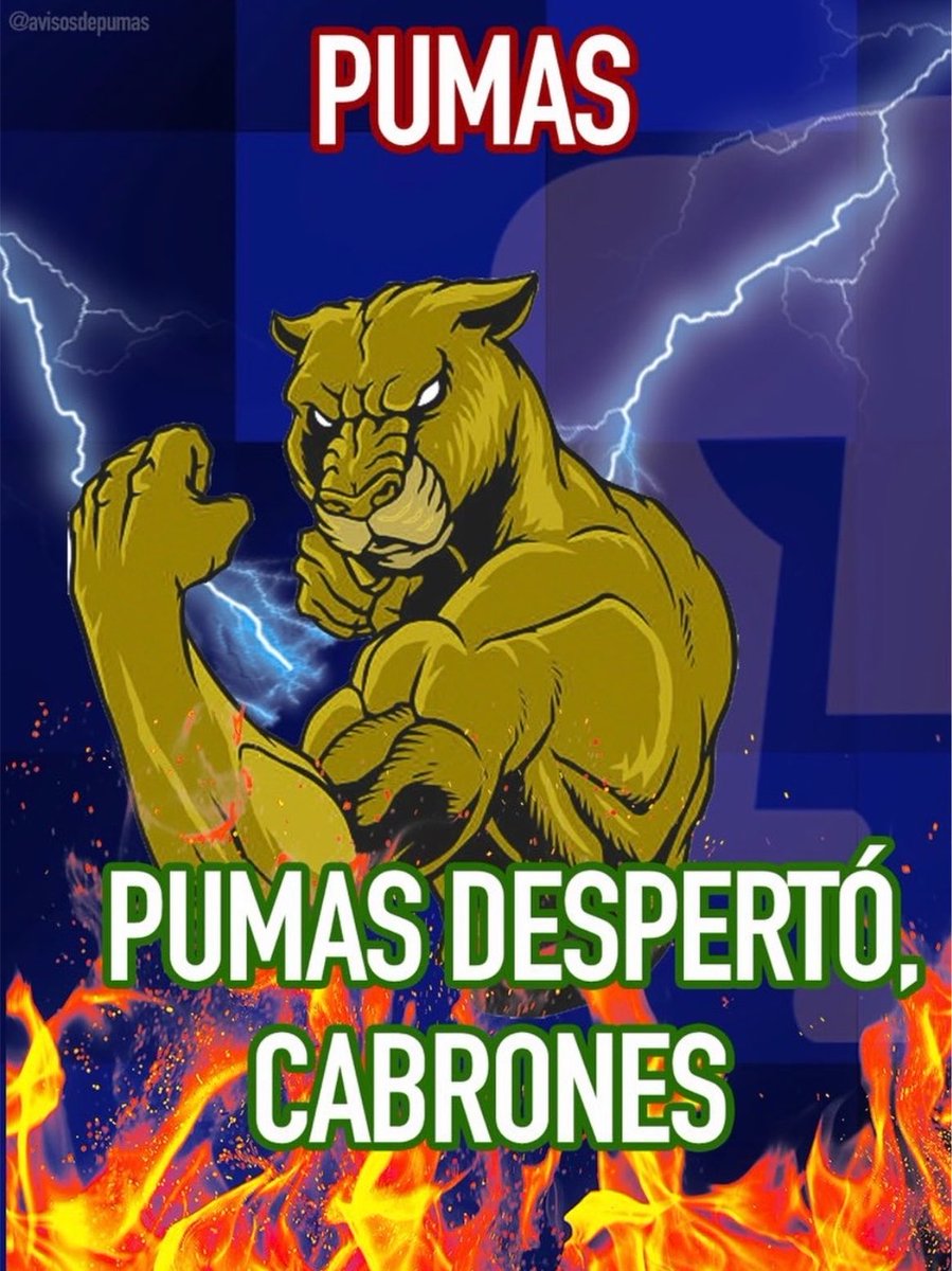 AvisosDePumas's tweet photo. VOLVIMOS https://t.co/CIjHswq9E2