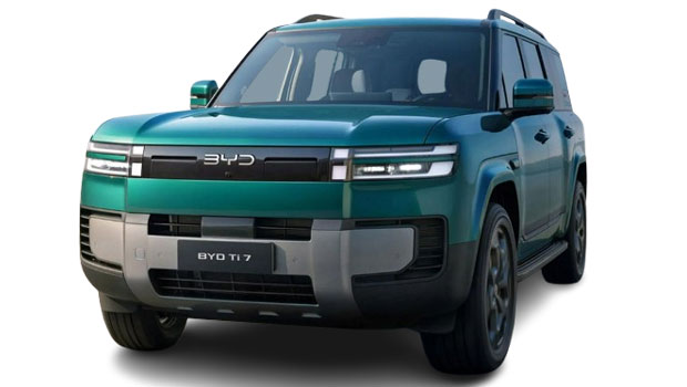 CCarPrices's tweet photo. 2026 BYD Ti 7 is officially here!

Combining a robust 402 hp plug-in hybrid powertrain and 74 miles of pure-electric range

Click MOre: https://t.co/hY55ATr2Us https://t.co/XuwgjHV0yr
