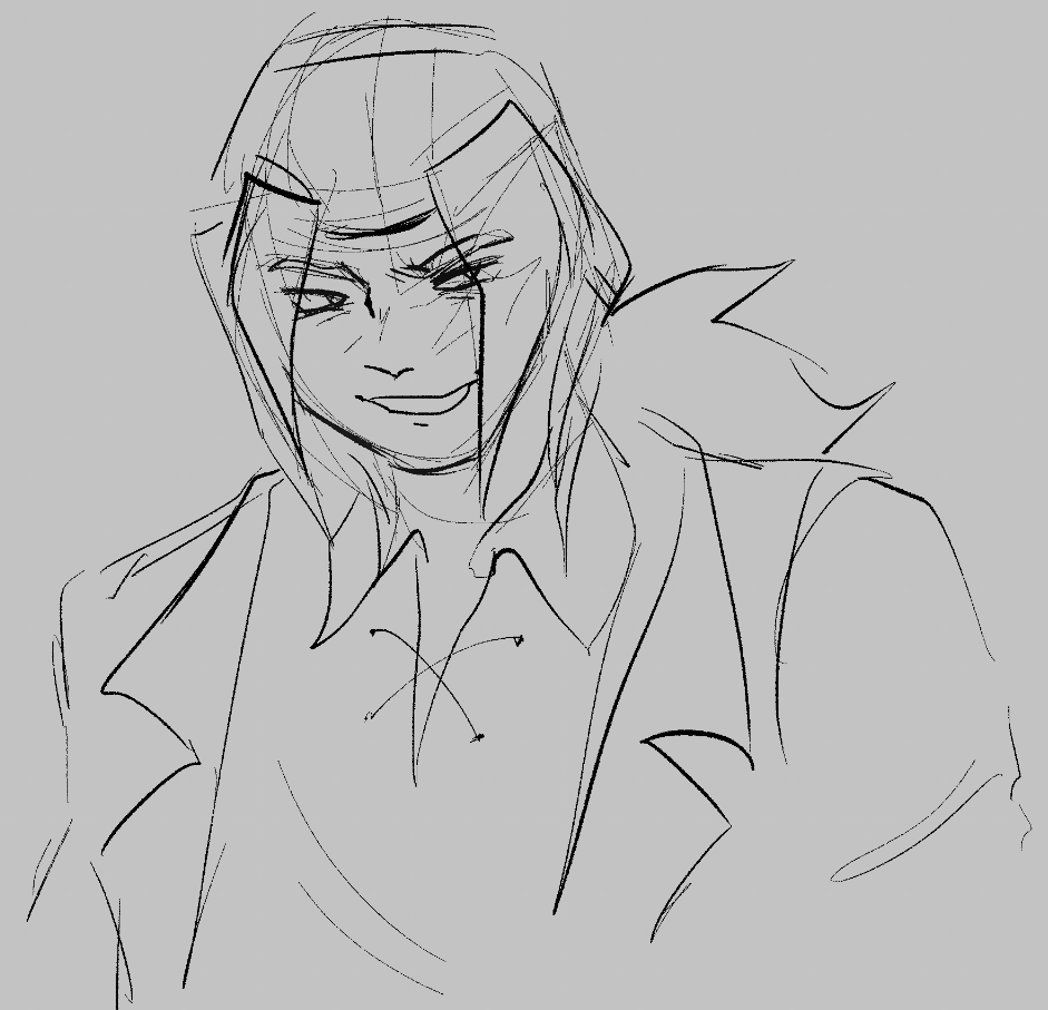 tealares's tweet photo. karl sketch for his bday :'] https://t.co/3Phmio8uIB