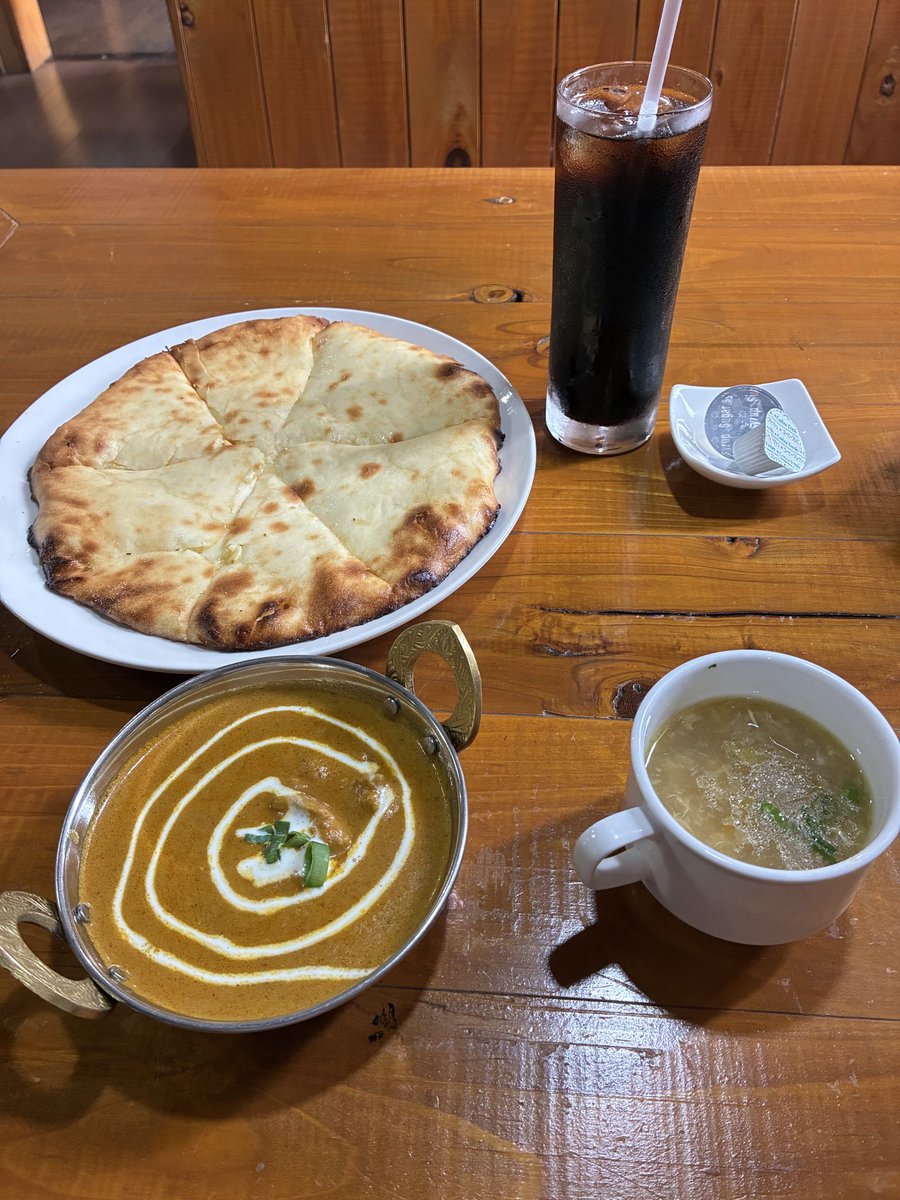 tozawn's tweet photo. @AMARIMOfgc 触発されてインドカレー屋に突っ込みました https://t.co/9MIKnxQnUi
