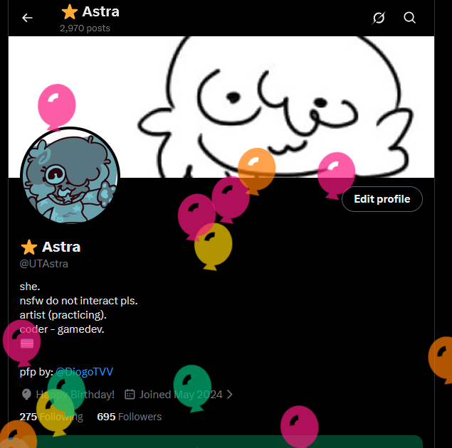 UTAstra's tweet photo. oi eu gente eu tenho 19 anos agora e talsss ne https://t.co/IavM9aXbZj