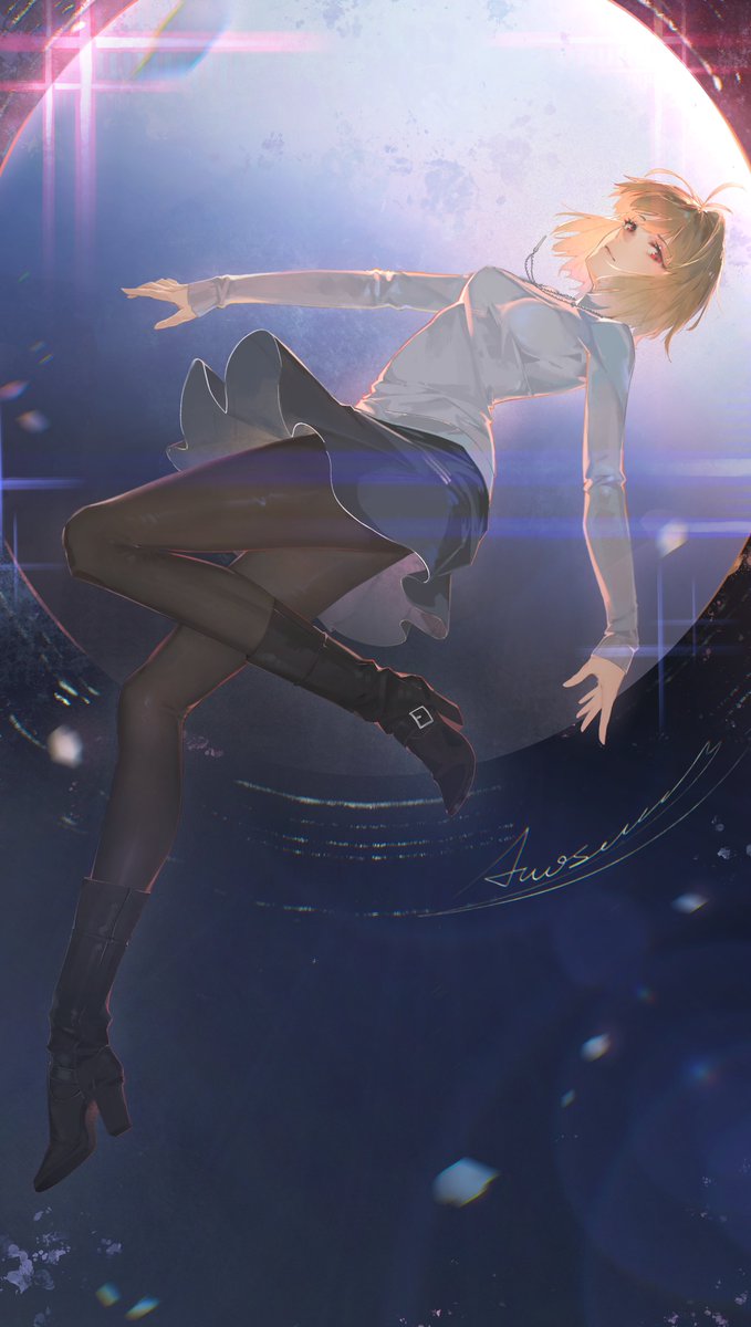auosama233's tweet photo. 🌕
#アルクェイド・ブリュンスタッド https://t.co/I5MIKps1NE