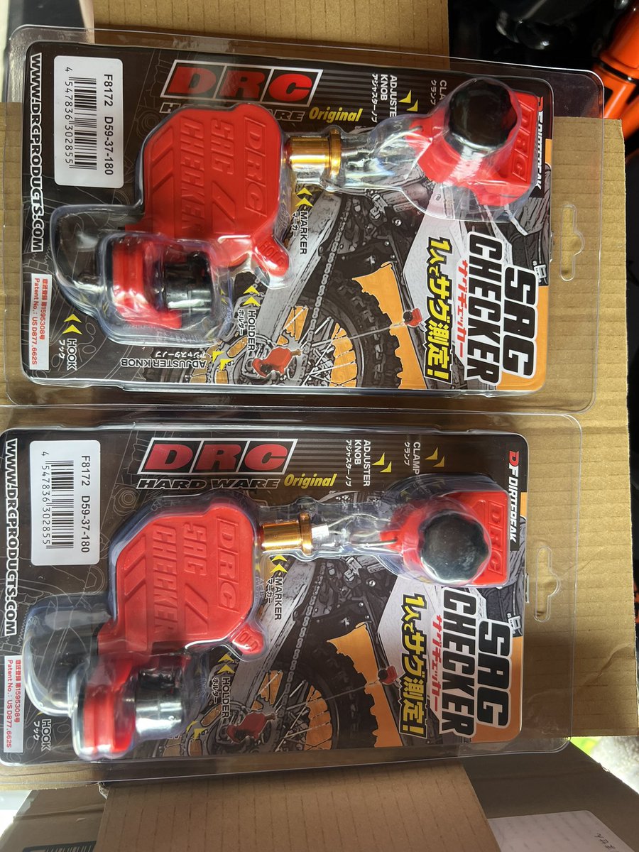 marumaru273's tweet photo. サグ出しした方が良いとのアドバイス頂き早速サグチェッカーなるものを注文した。気がついたら２つ頼んでた。ボケ老人🤣
両側に付けて測ったろかな🤪 https://t.co/z2pQ6crgS6