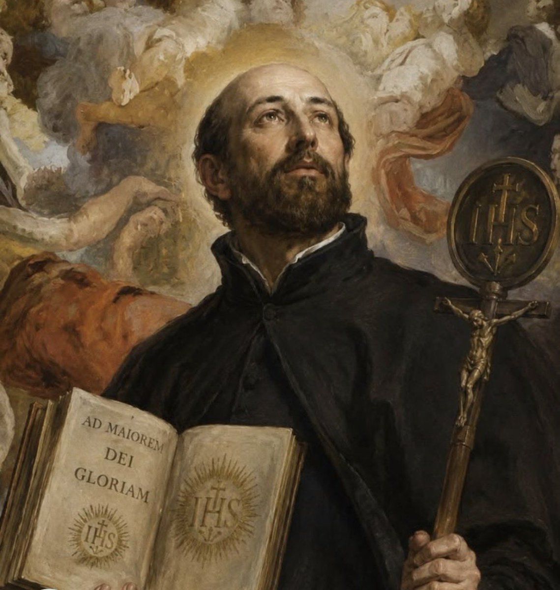 Reina_de_la_Paz's tweet photo. 31 de Julio
San Ignacio de Loyola

"Para mayor gloria de Dios" Ad maiorem Dei gloriam https://t.co/VdqmZaZ4SS