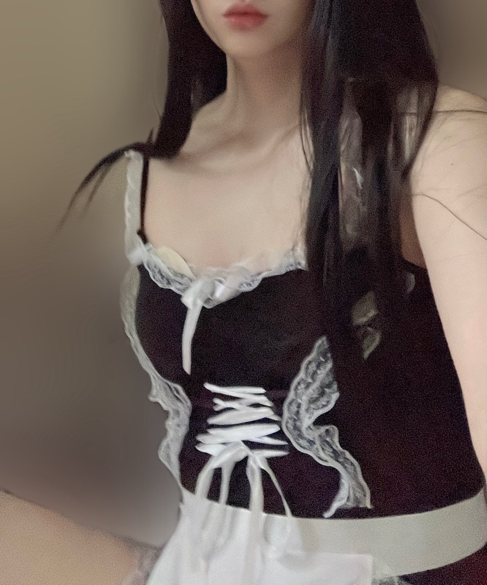 yehh02's tweet photo. 메이드ㅎㅎ
#시디 #보추 #男の娘 #femboy https://t.co/09IlysK2WG