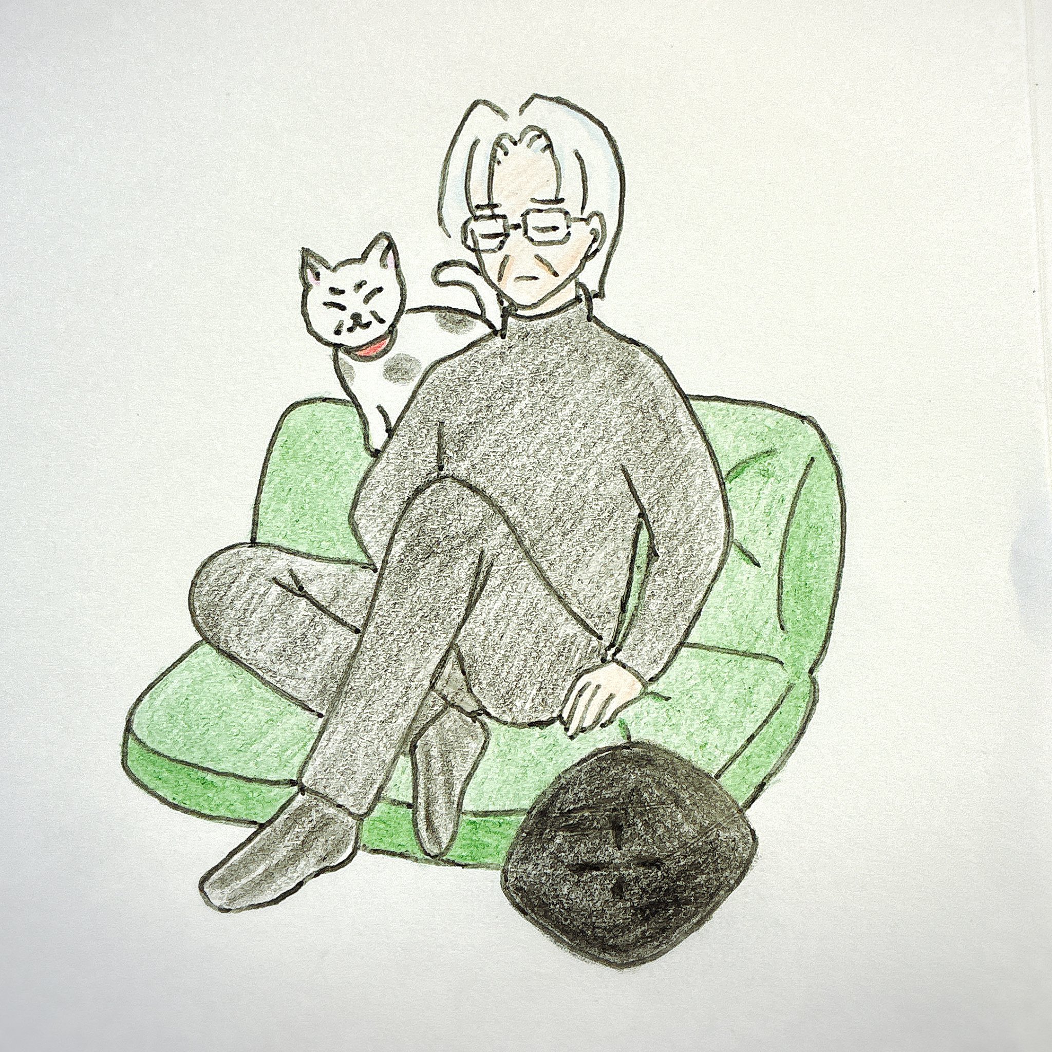 落書き　東山