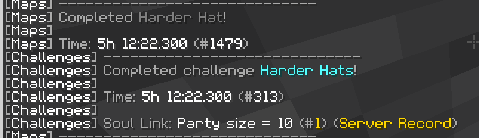 JohnpIumber's tweet photo. first ever 10 person harder hat soullink DONE https://t.co/VhIUy42WoJ