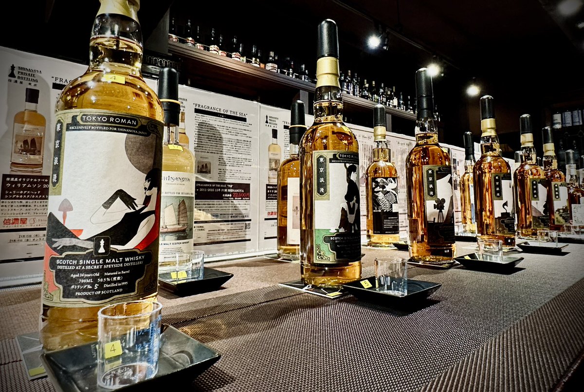 shinanoya_a's tweet photo. BAR BARNS &amp; SHINANOYA 
初となるテイスティング会実施です https://t.co/8m0bzEeB7Q