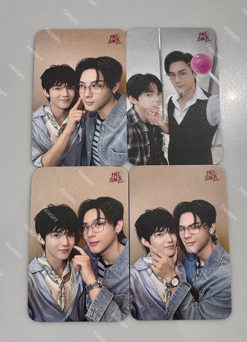 fangfy_ss's tweet photo. การ์ดแฟนมากกกกก กี๊ดดดดดดเด

#PAYBACKTheSeries https://t.co/sVLtXgqbHG