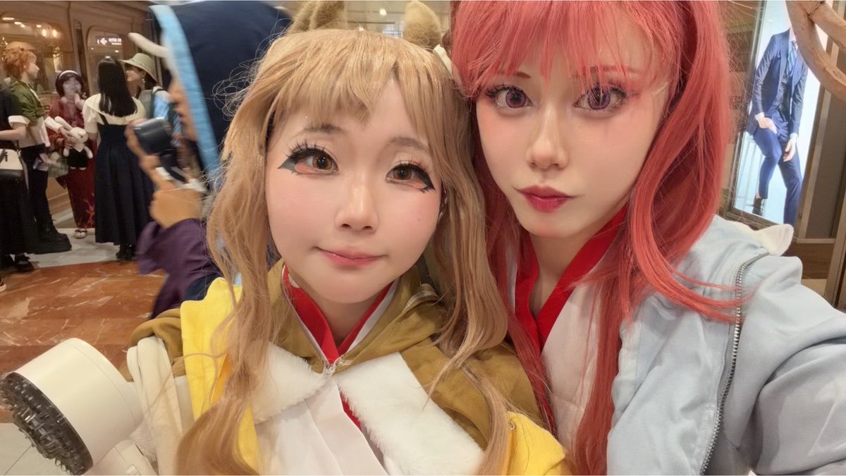 kaguya_510's tweet photo. 速報ー！
初コスサミ
 #コスサミ https://t.co/G4PKTZYtv9