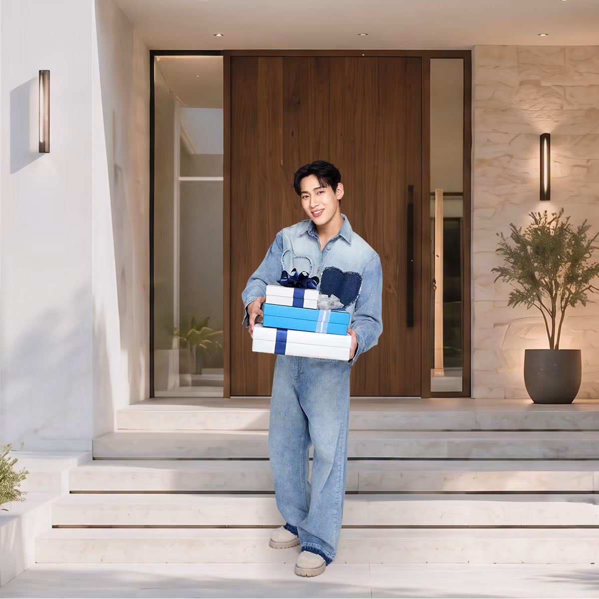 BamBamBooster's tweet photo. 260701 | Haier’s Facebook Update 

August Reset เริ่มต้นเดือนสิงหาคม ด้วยการใช้ชีวิตที่ลงตัวกว่าเดิม ✨

เริ่มต้นเดือนใหม่ด้วยการรีเซ็ตบ้านให้พร้อมสำหรับทุกวัน เติมเต็มความสะดวกสบายผ่านเครื่องใช้ไฟฟ้า Haier ที่ช่วยดูแลทุกกิจกรรม ตั้งแต่การพักผ่อน การทำอาหาร ไปจนถึงการดูแลทุกคนในครอบครัว ให้ทุกพื้นที่ทำงานได้อย่างชาญฉลาดและตอบโจทย์ทุกไลฟ์สไตล์ 🏡💙

#Haier #HaierThailand #MoreCreationMorePossibilities #HaierxBamBam 
#BamBam #뱀뱀 @BamBam1A