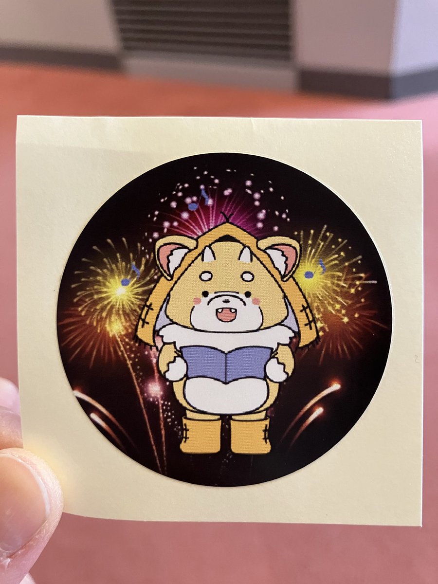 VOCESIGATTA's tweet photo. 【あきた総文2026】
とうとう合唱部門が大仙市大曲市民会館開催❣️
全国各地から歌声を響かせにお越しくださってありがとうございます！全演奏に感動しながら聴いています🥲
「あきたぽ大好き！」というと、花火とコラボのシールがもらえました✌️
#あきた総文2026 #あきたこ #合唱 https://t.co/TWIVcqEkHD