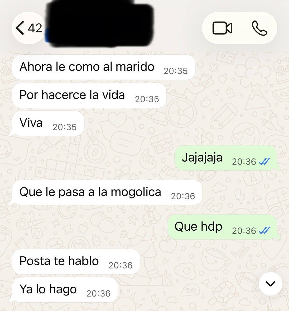 CanchKathii's tweet photo. Mientras tanto mi tridente 🔱 
Jajajajajaa https://t.co/IVx5e18Hs6