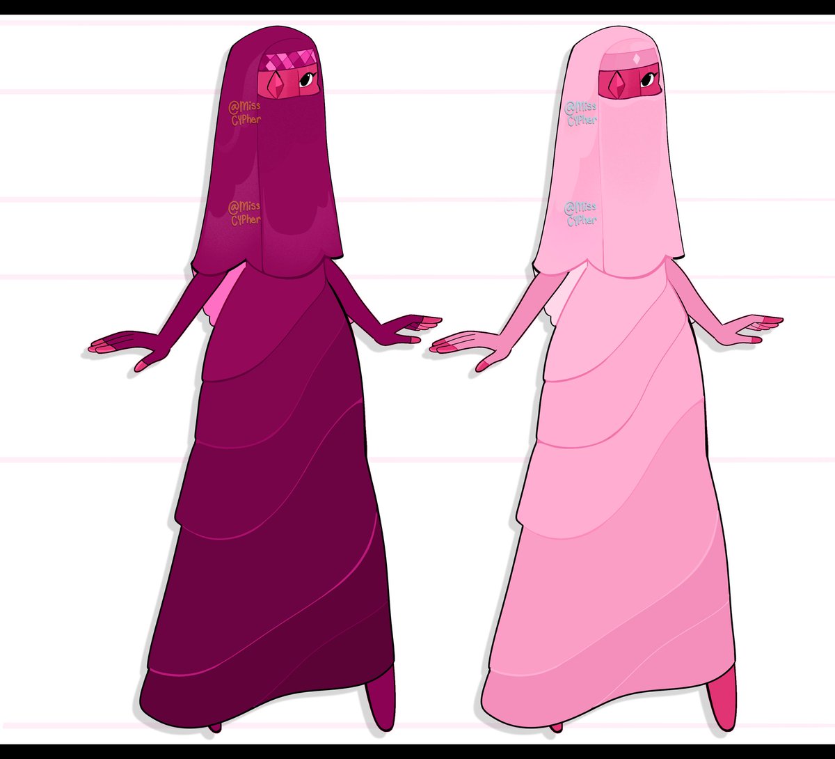 Miss_Cyphers's tweet photo. Do we still do gem ocs ? https://t.co/FdBD3bnaqw