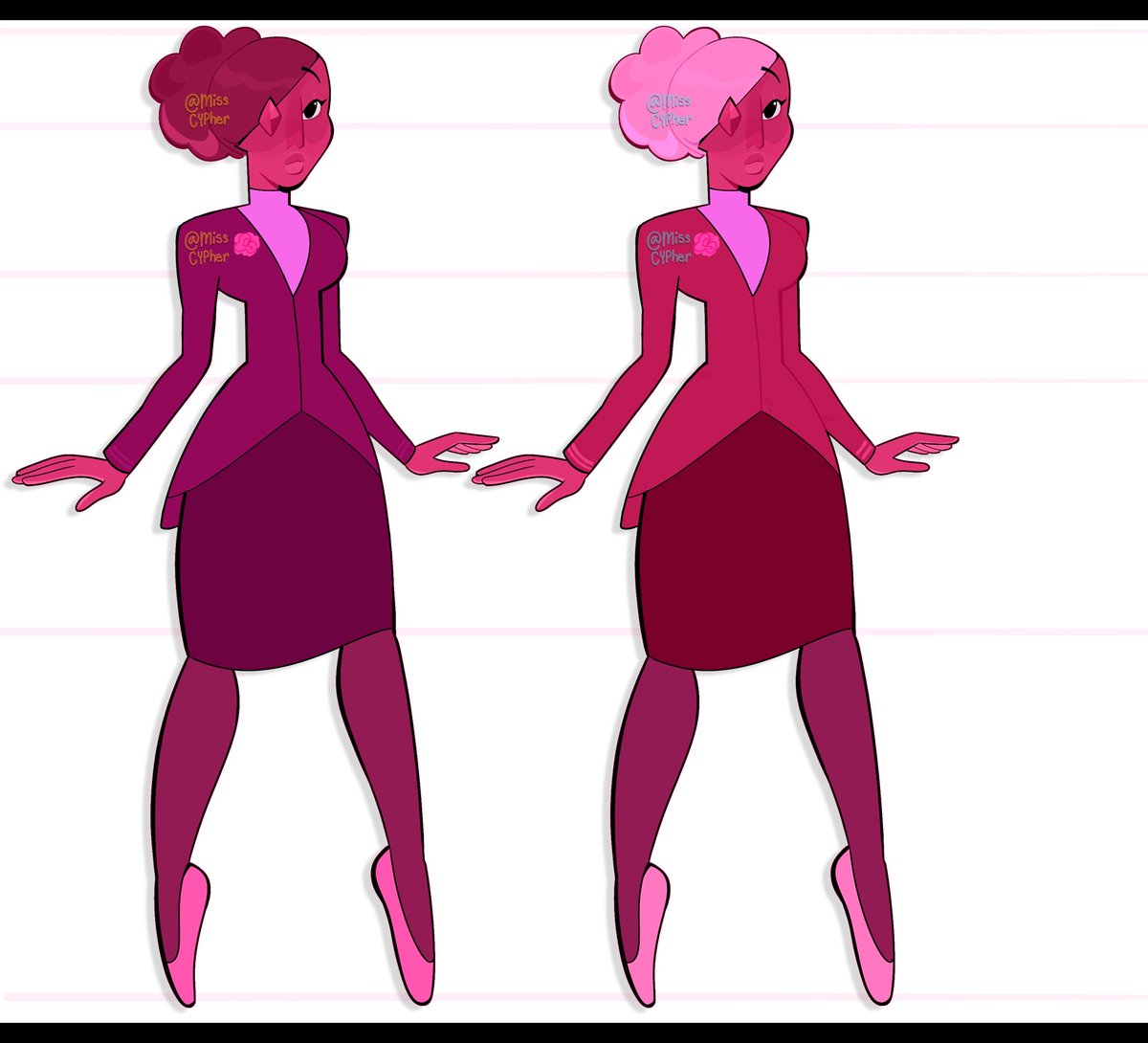 Miss_Cyphers's tweet photo. Do we still do gem ocs ? https://t.co/FdBD3bnaqw